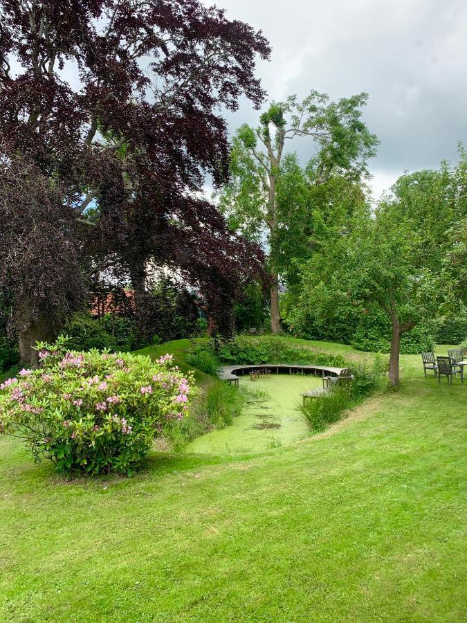 Pastorie Tijdverblijf Zuidhorn Kültér fotó